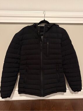 Men’s Black Moose Knuckles Jacket